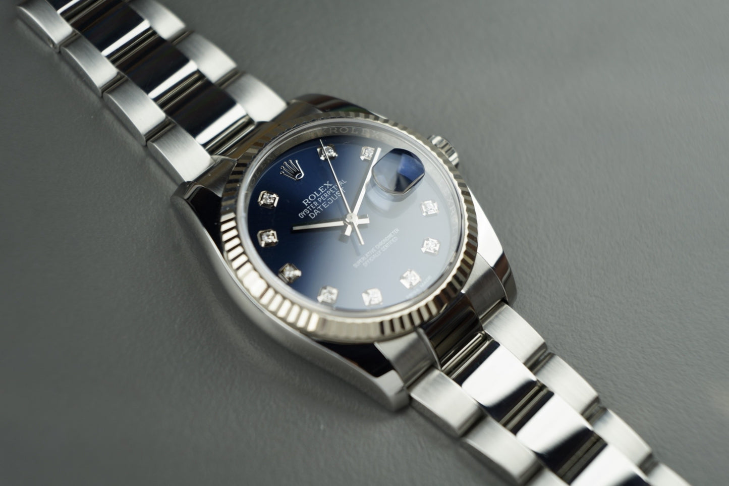 Datejust 36 Diamond Automatik 116234