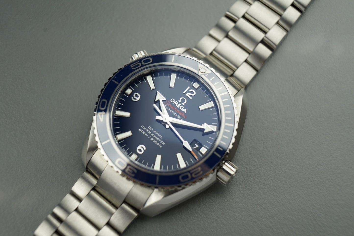 Seamaster Planet Ocean Liquid Metal 42mm Automatic