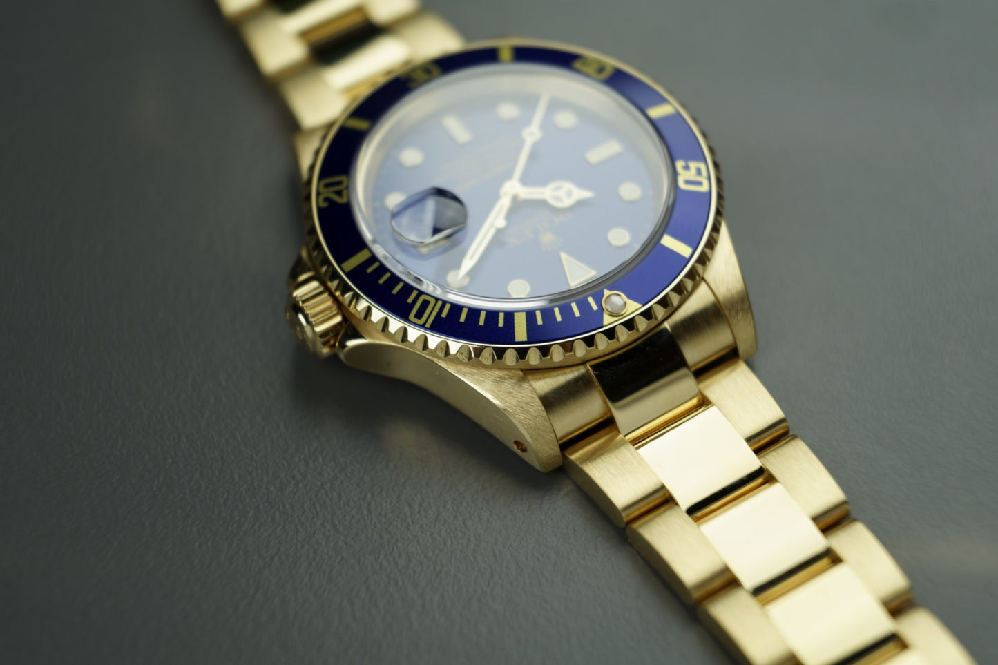 Submariner Gold 40mm | Full Set LC100