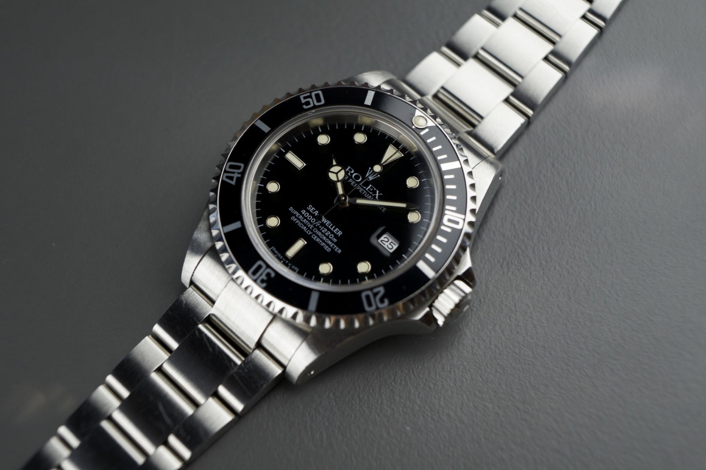 Sea-Dweller 4000m 40mm Automatic