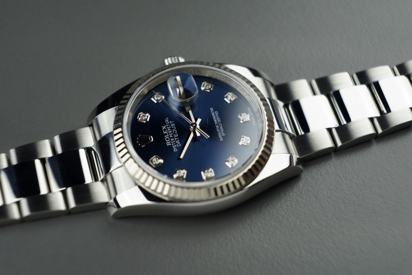 Datejust 36 Diamond Automatik 116234