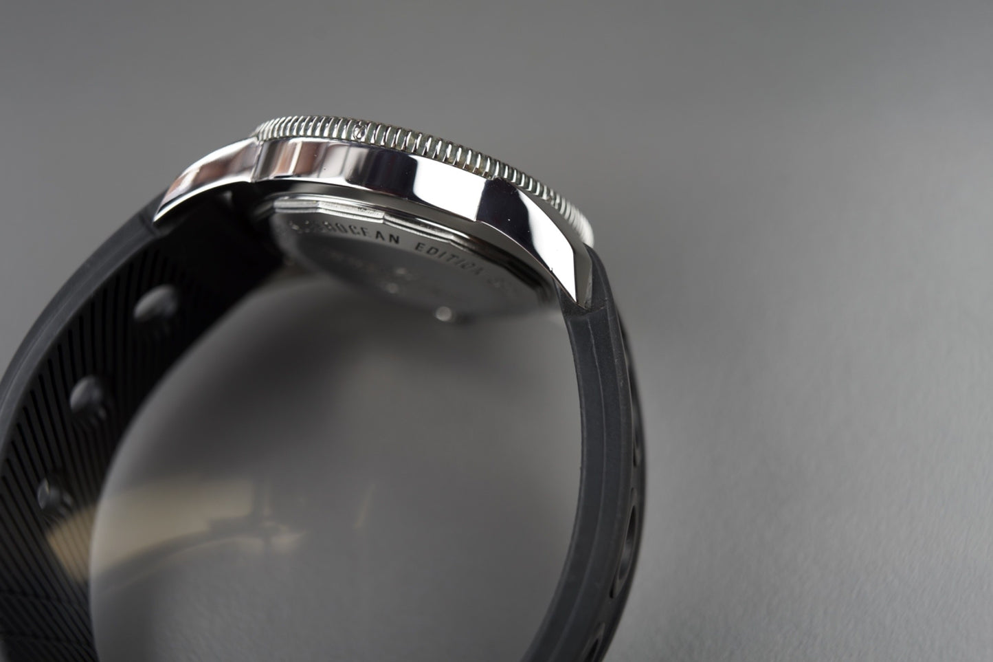 Superocean Heritage Schwarz 46mm | Full Set