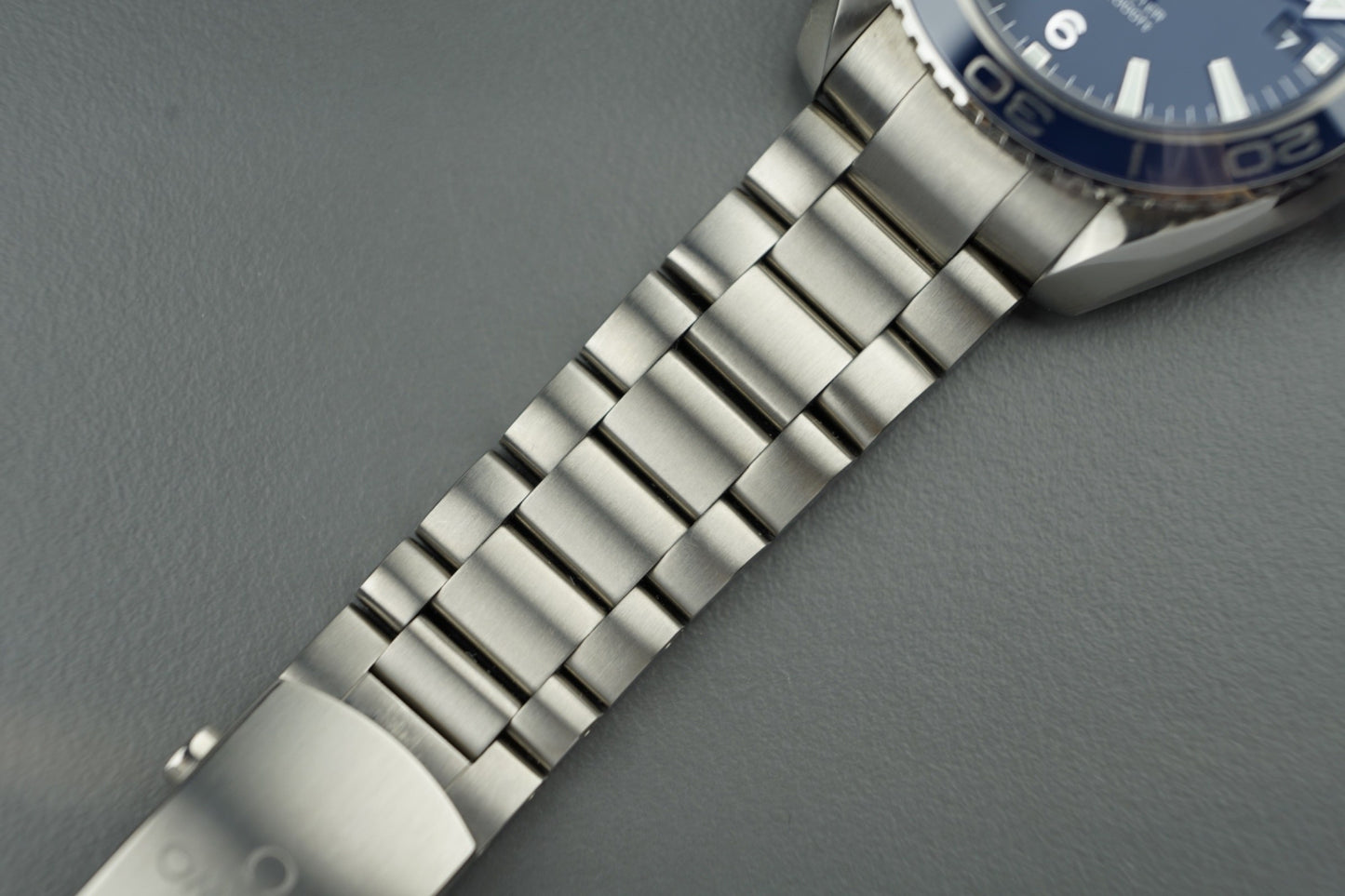 Seamaster Planet Ocean Liquid Metal 42mm Automatic