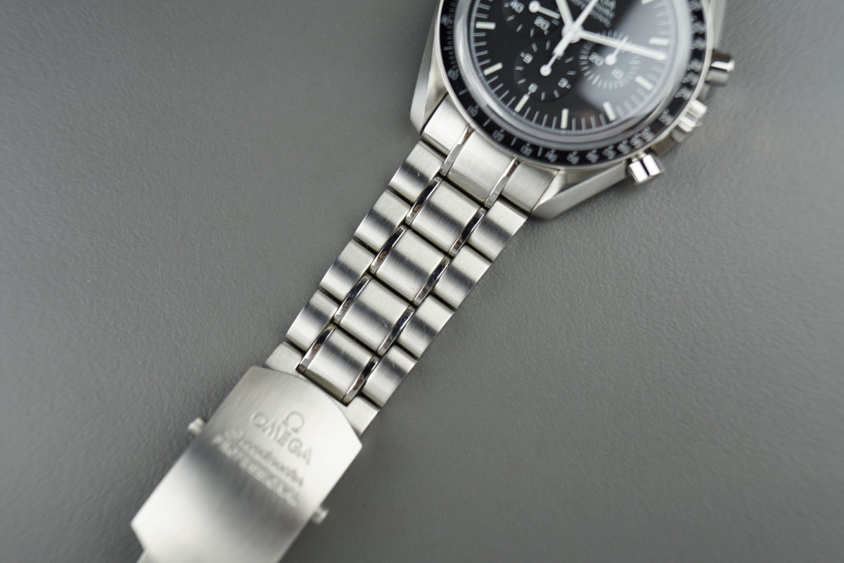 Speedmaster Professional 42mm Glasboden | Full Set