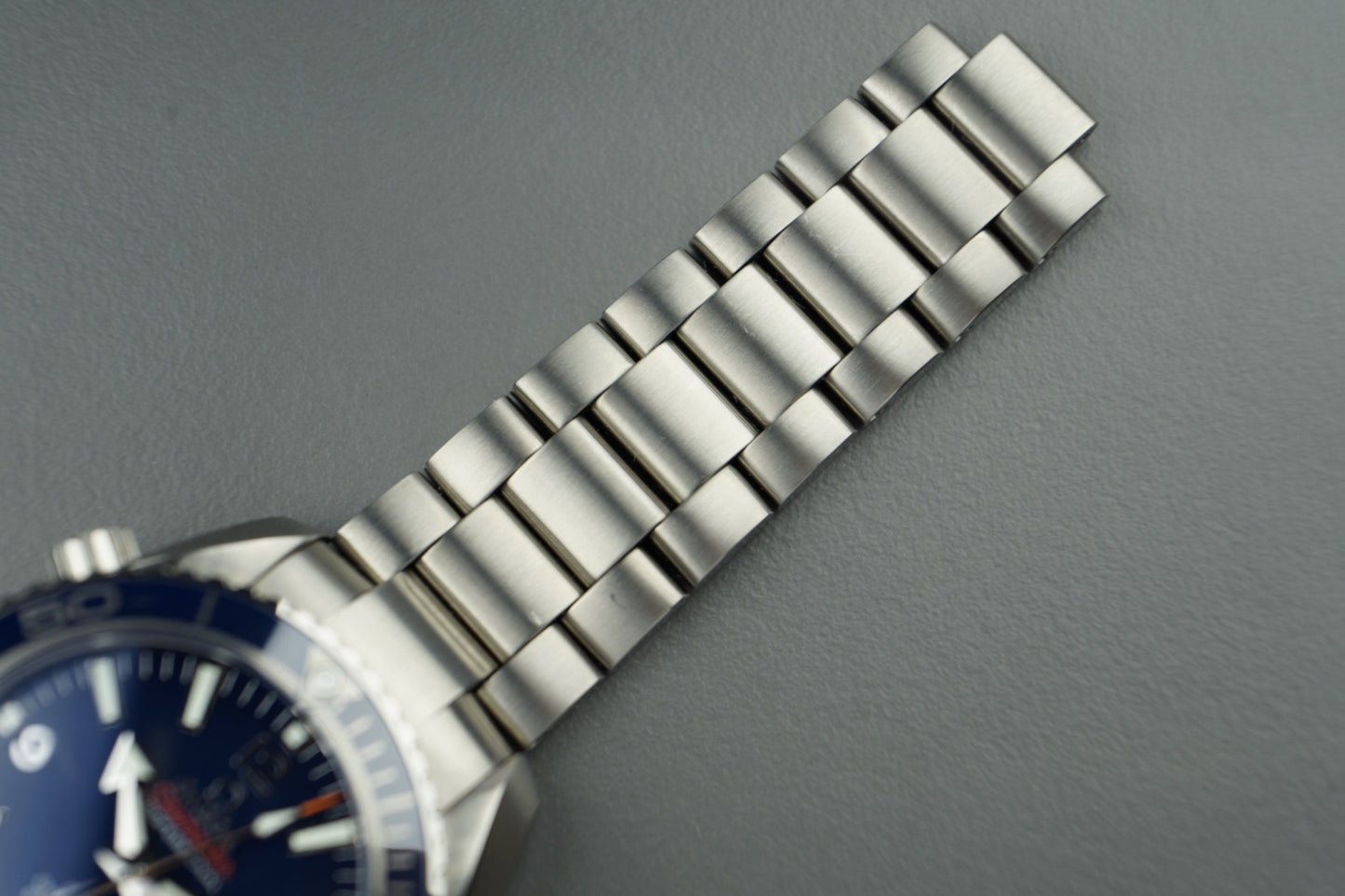 Seamaster Planet Ocean Liquid Metal 42mm Automatic
