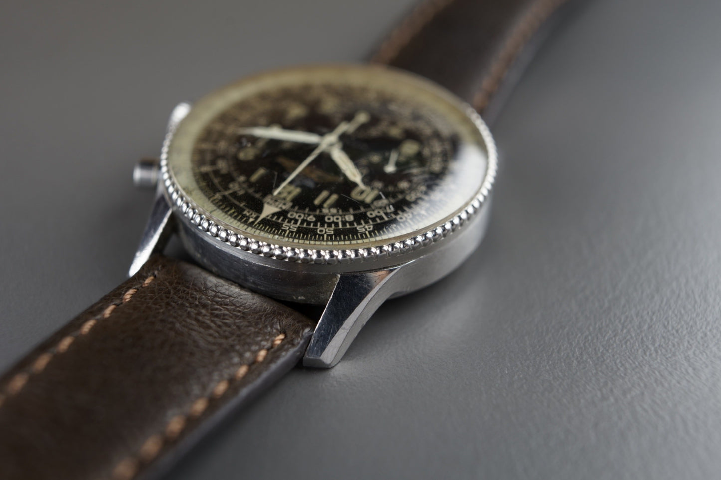 Navitimer 1959 AOPA 40mm unpoliert vintage