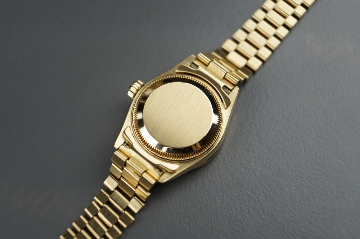 Lady Date Factory 26mm Automatic 18k