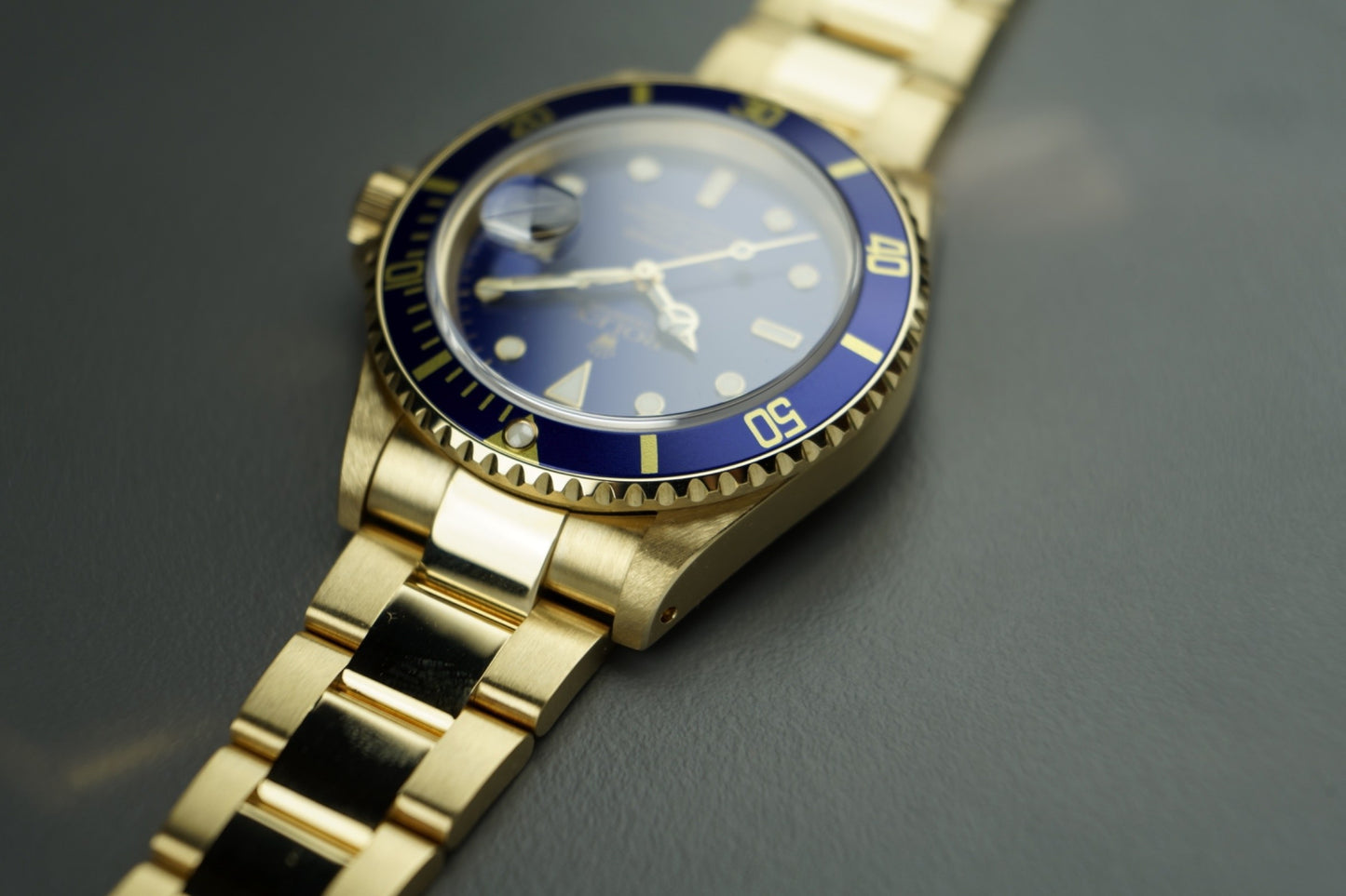 Submariner Gold 40mm | Full Set LC100