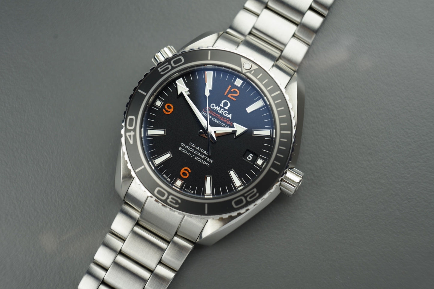 Seamaster Planet Ocean 42mm Automatic | Full Set