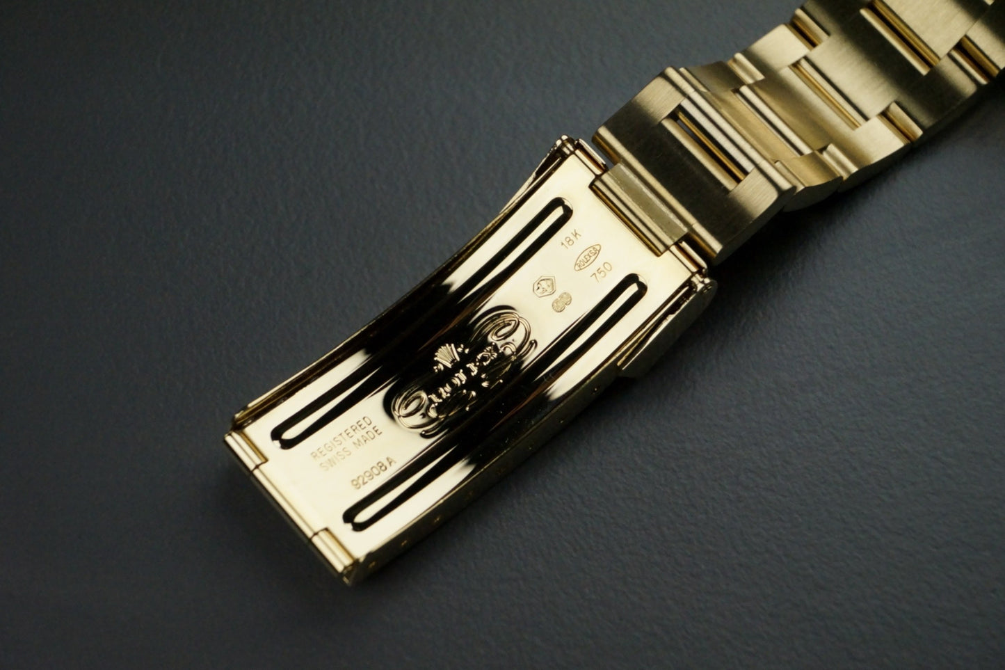 Submariner Gold 40mm | Full Set LC100