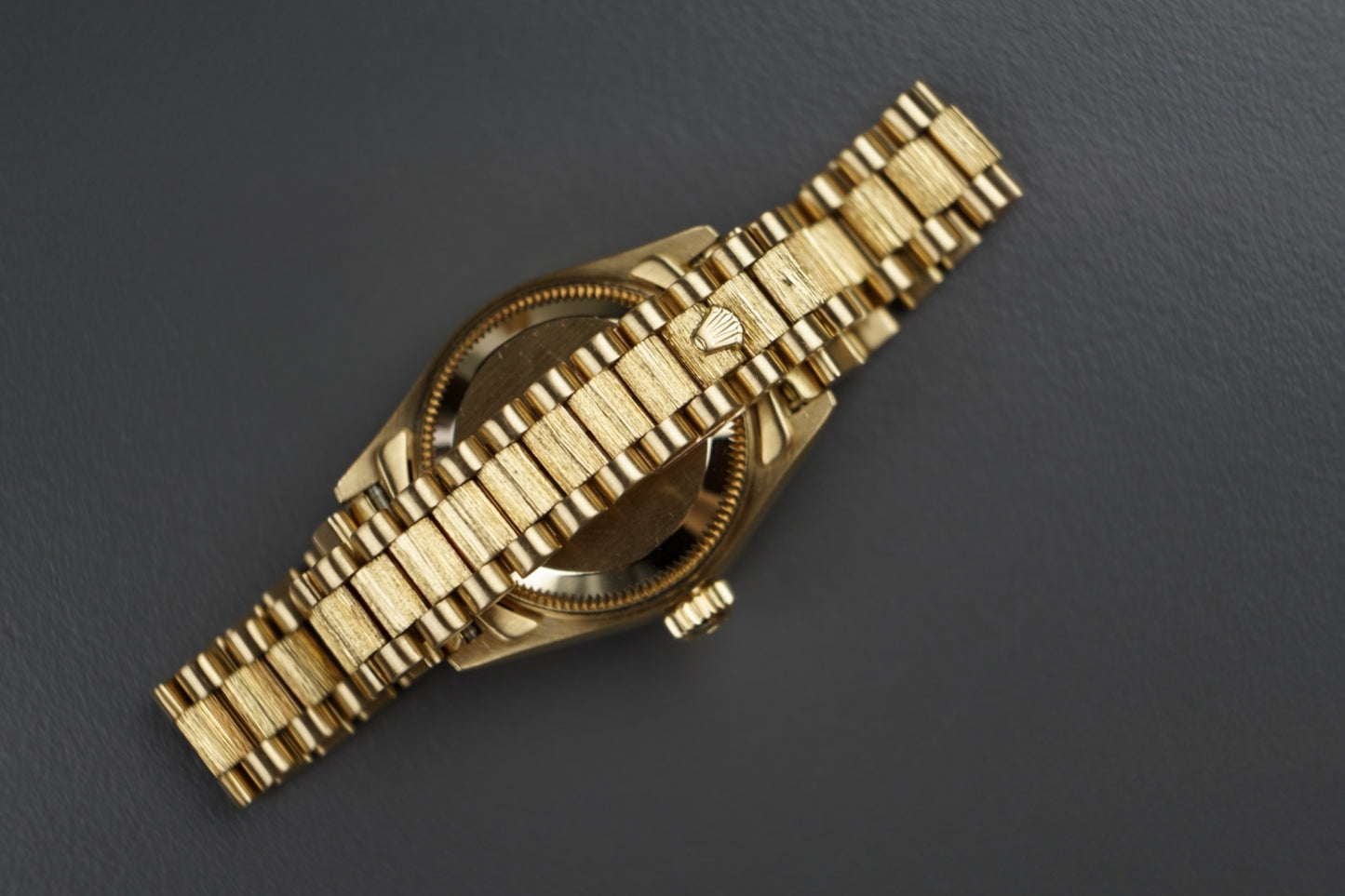 Lady Date Factory 26mm Automatic 18k