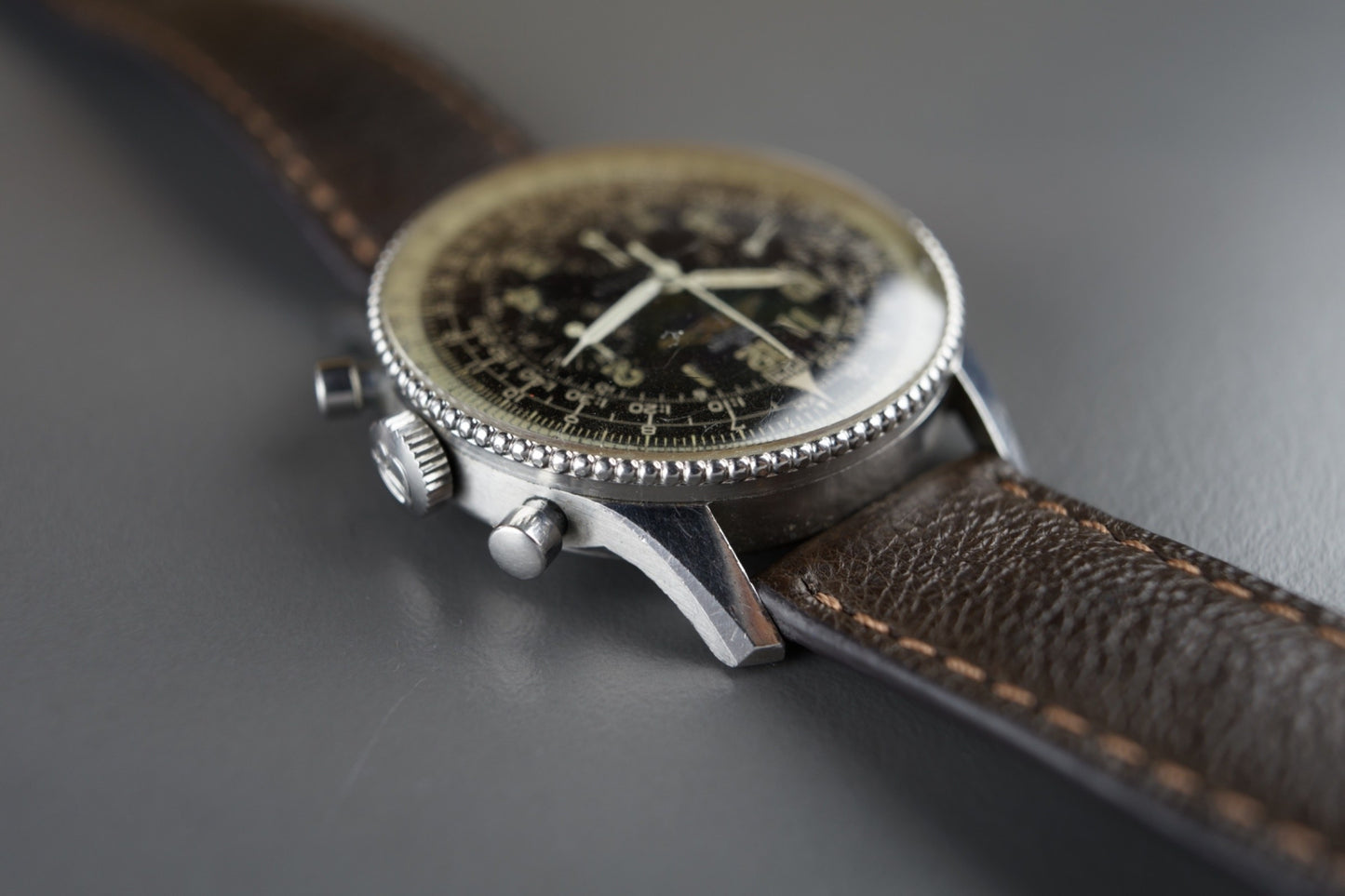 Navitimer 1959 AOPA 40mm unpoliert vintage