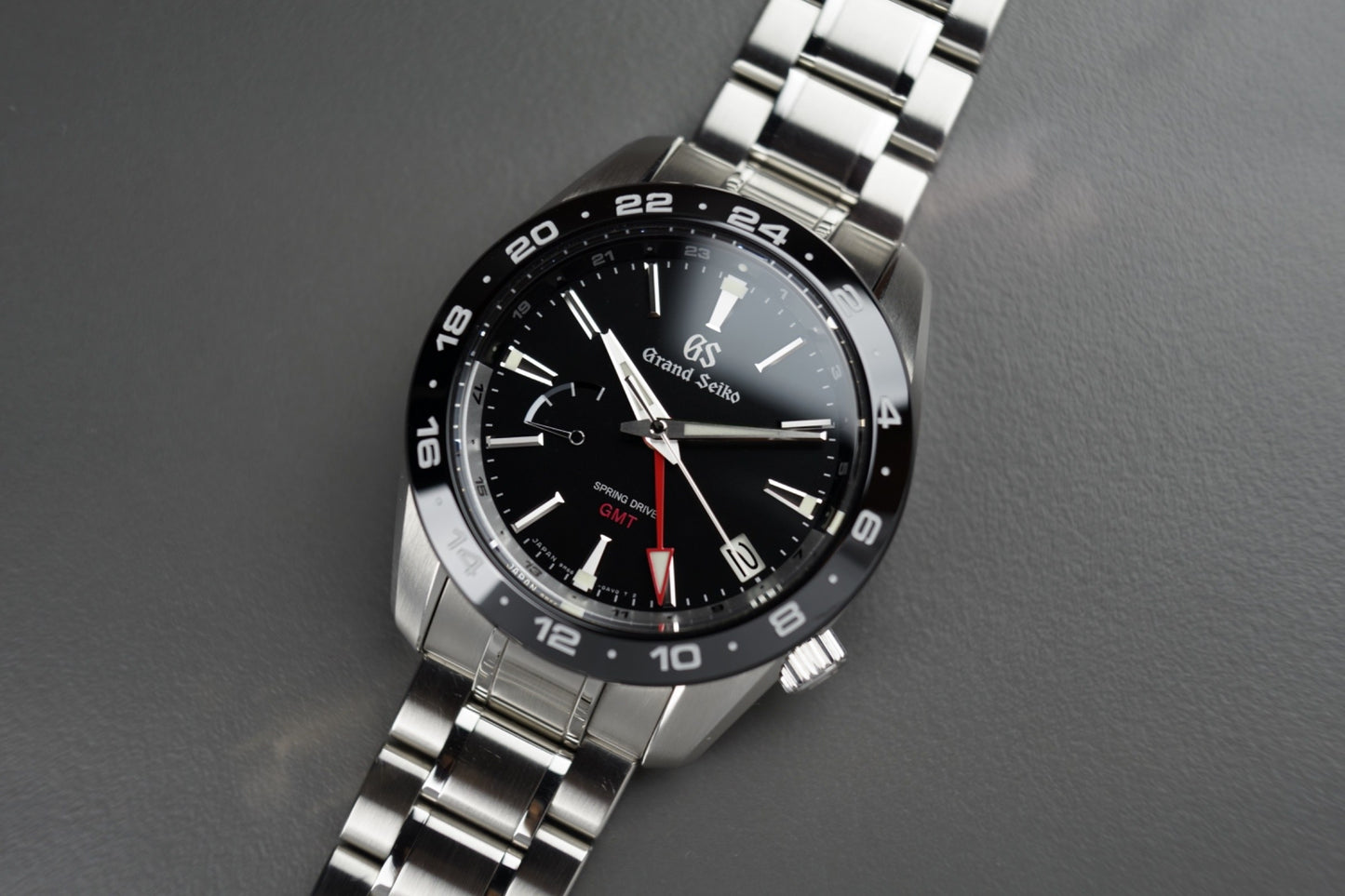 Sport GMT Spring Drive 40mm| Full Set 40mm Spring Drive