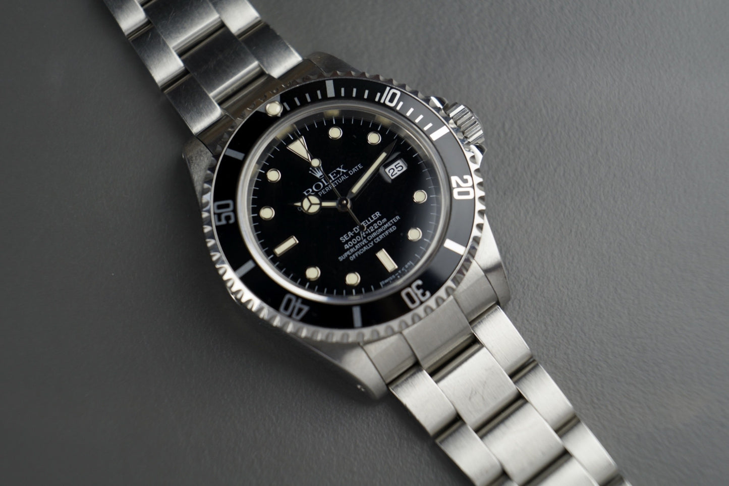 Sea-Dweller 4000m 40mm Automatic