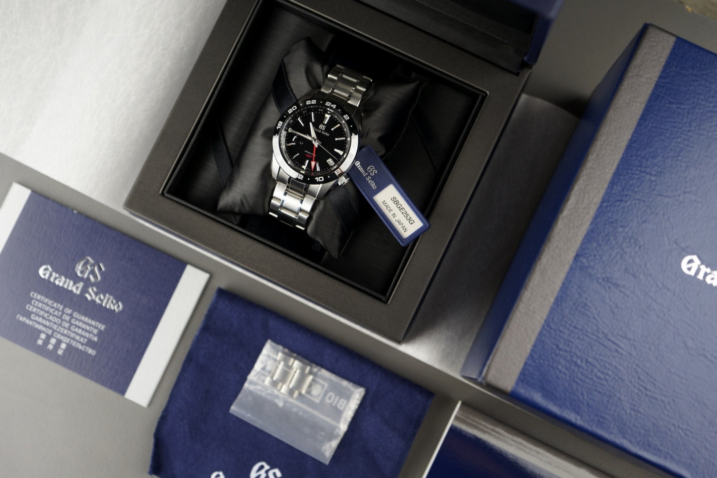 Sport GMT Spring Drive 40mm| Full Set 40mm Spring Drive