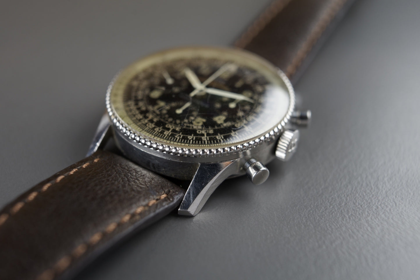 Navitimer 1959 AOPA 40mm unpoliert vintage