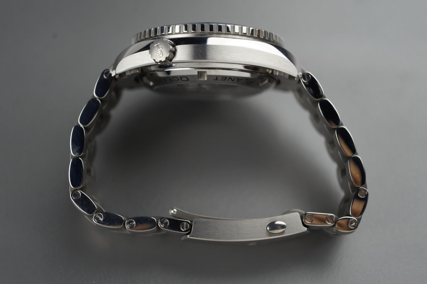 Seamaster Planet Ocean Liquid Metal 42mm Automatic