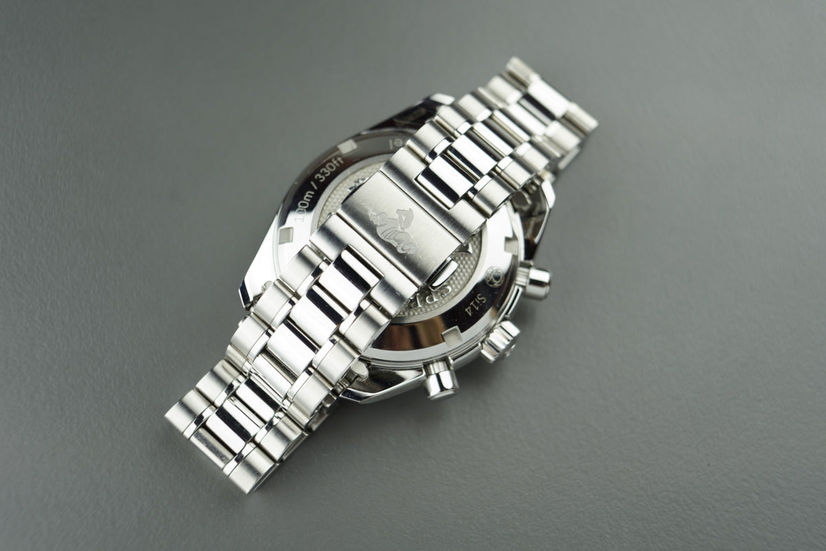 Speedmaster Reduced Co-Axial 38mm Automatik Full Set