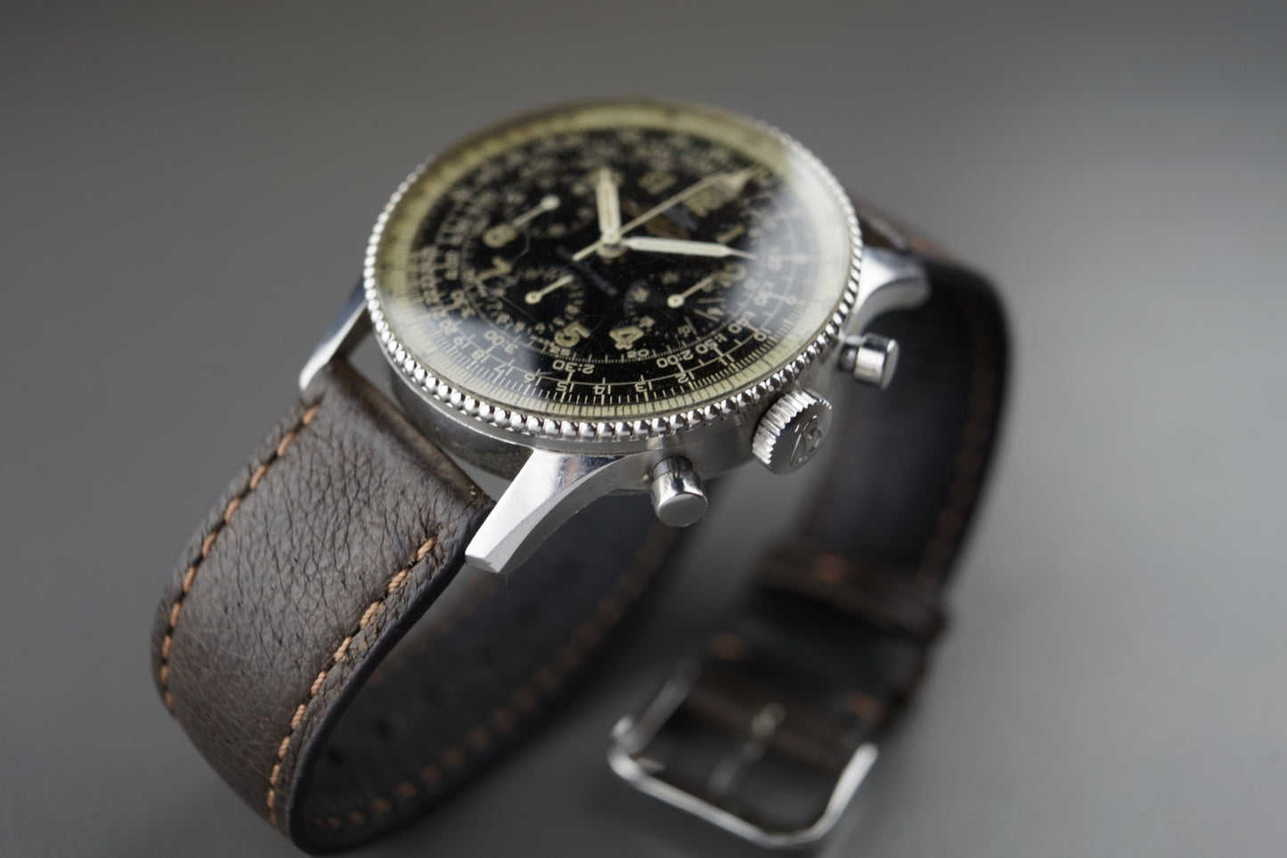Navitimer 1959 AOPA 40mm unpoliert vintage
