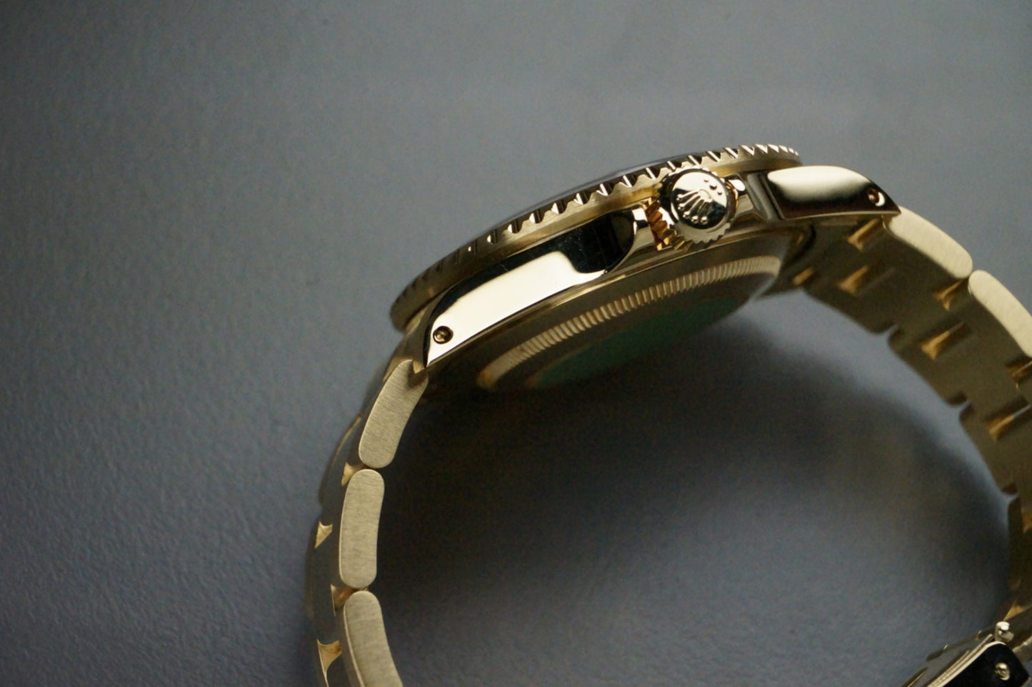 Submariner Gold 40mm | Full Set LC100