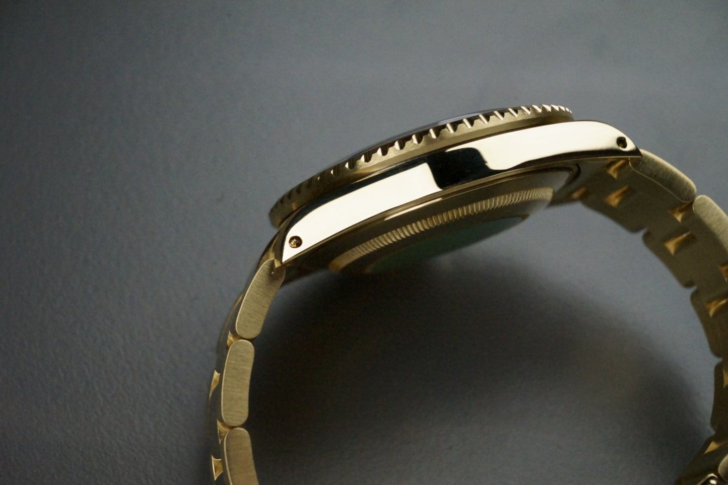 Submariner Gold 40mm | Full Set LC100