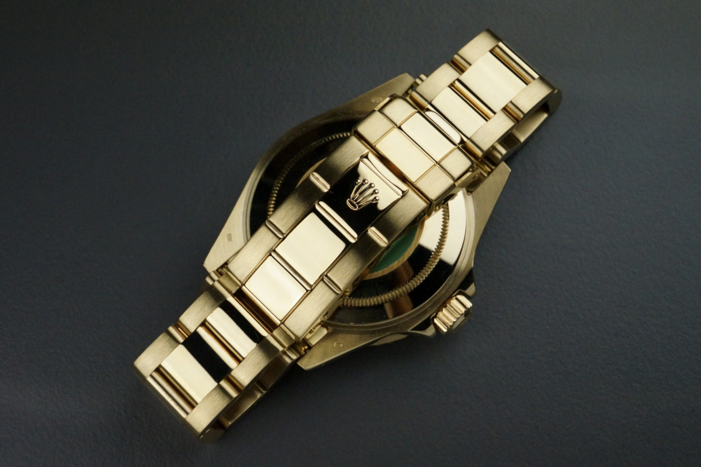 Submariner Gold 40mm | Full Set LC100