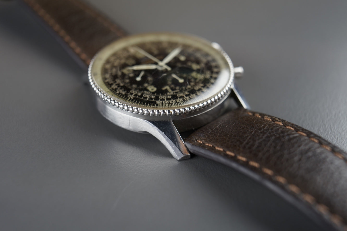 Navitimer 1959 AOPA 40mm unpoliert vintage