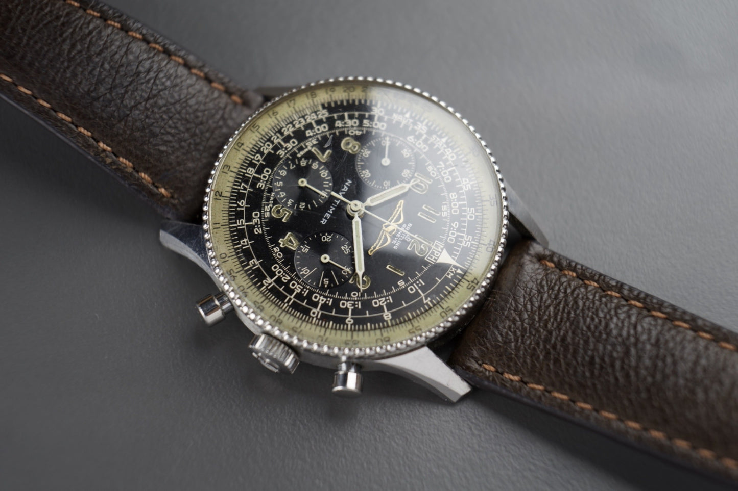 Navitimer 1959 AOPA 40mm unpoliert vintage