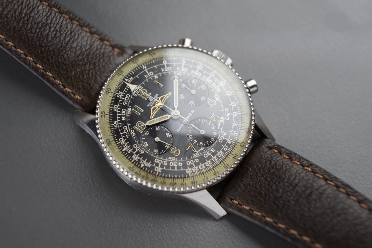 Navitimer 1959 AOPA 40mm unpoliert vintage