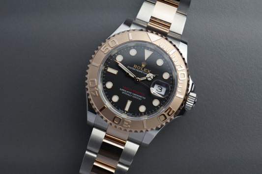 Yacht-Master 40 Rosegold Full Set 126621 | Kaufbeleg 2022 deutsche Uhr