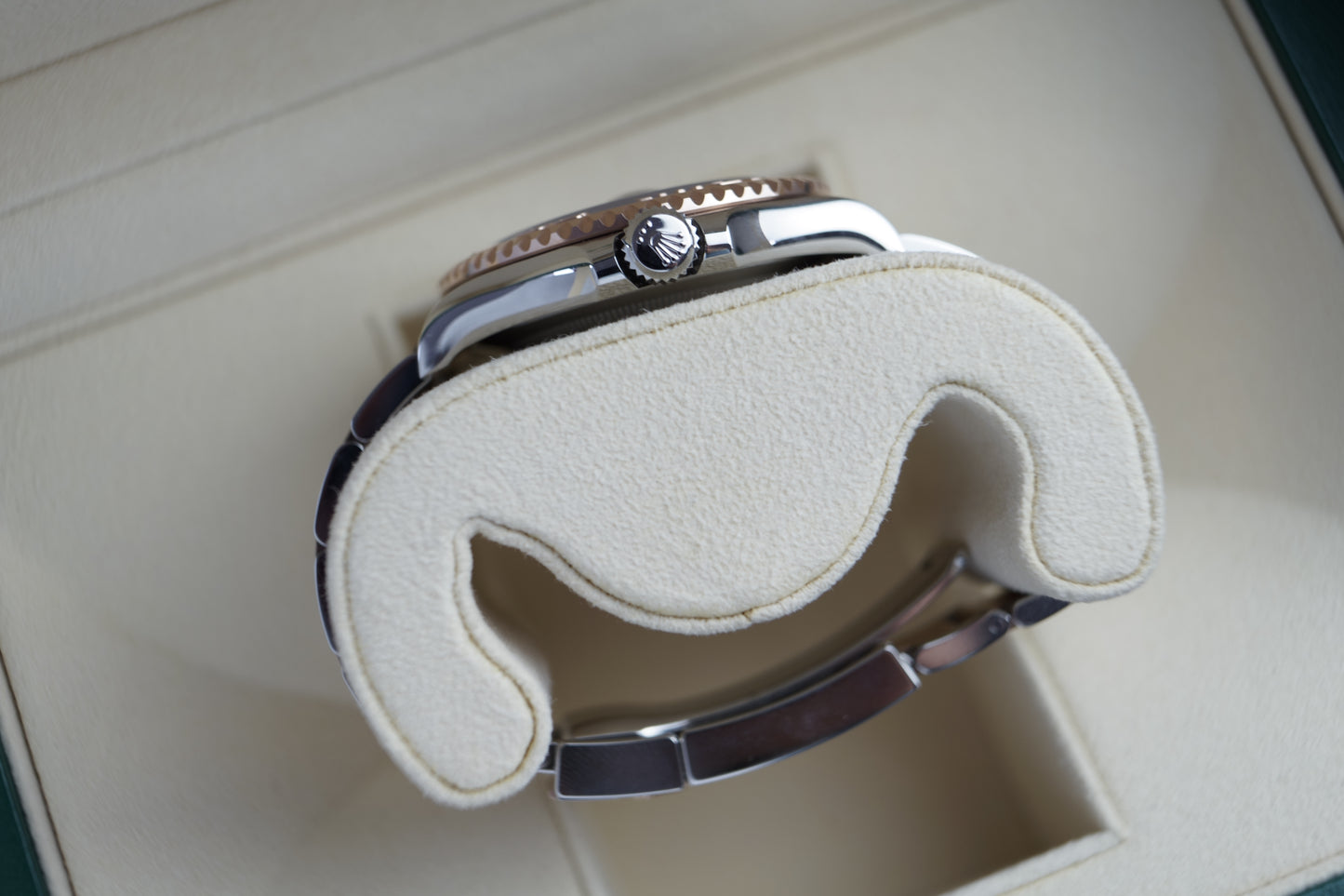 Yacht-Master 40 Rosegold Full Set 126621 | Kaufbeleg 2022 deutsche Uhr
