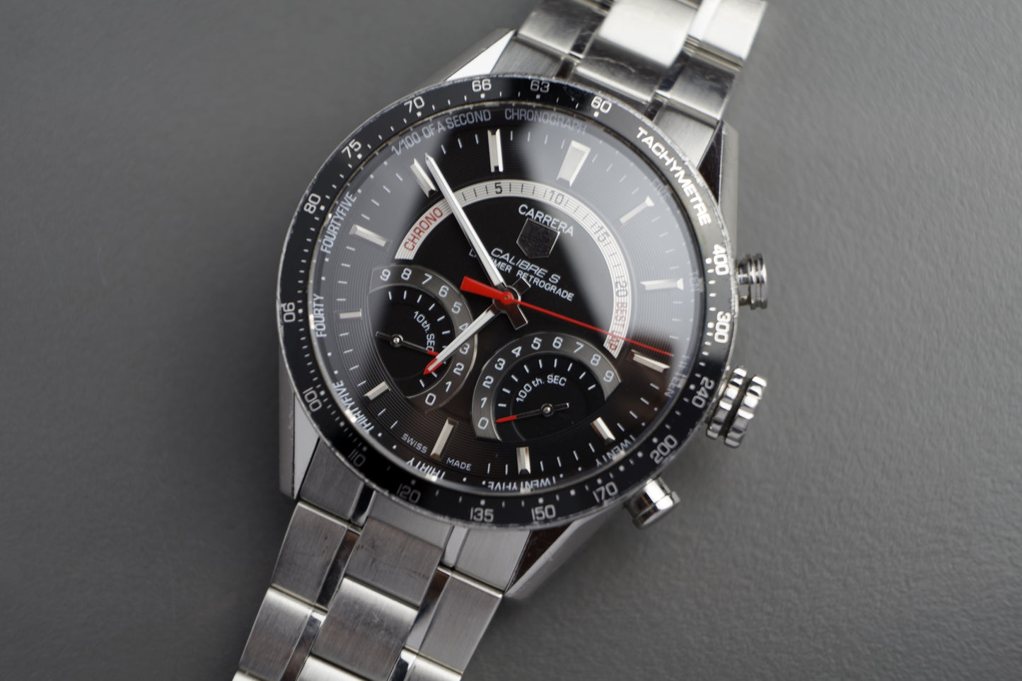 Carrera S Laptimer Carrera Chronograph | 43mm CV7A10