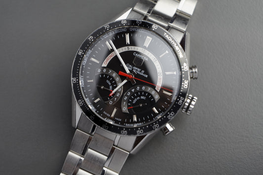 Carrera S Laptimer Carrera Chronograph | 43mm CV7A10