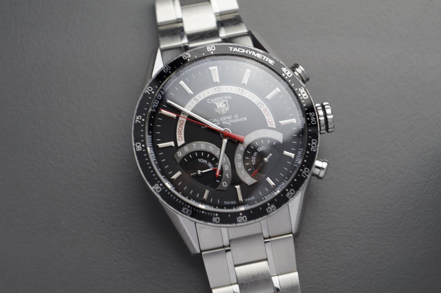 Carrera S Laptimer Carrera Chronograph | 43mm CV7A10
