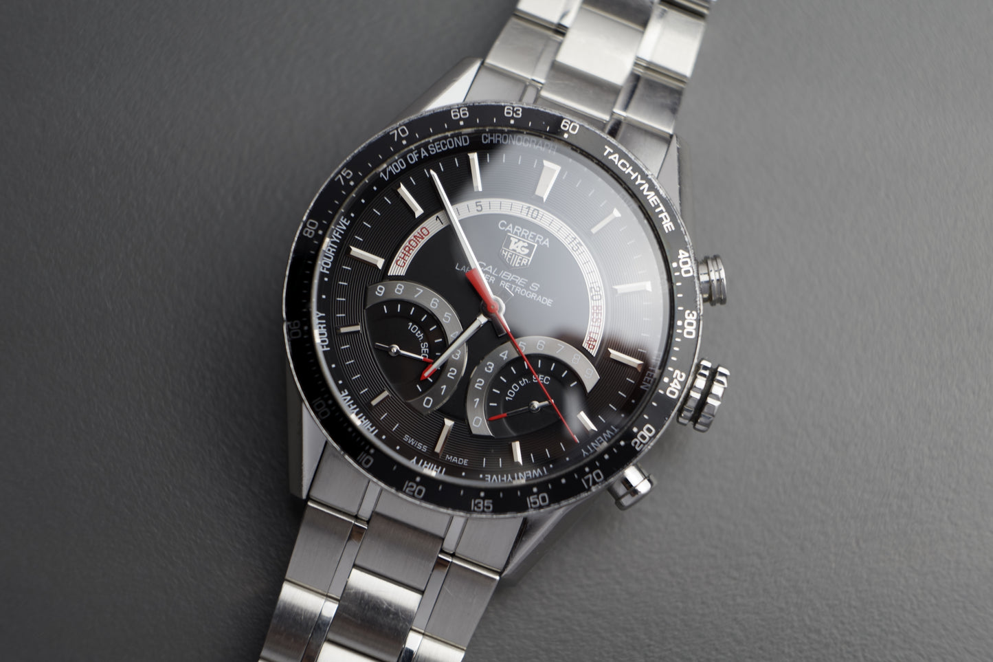 Carrera S Laptimer Carrera Chronograph | 43mm CV7A10