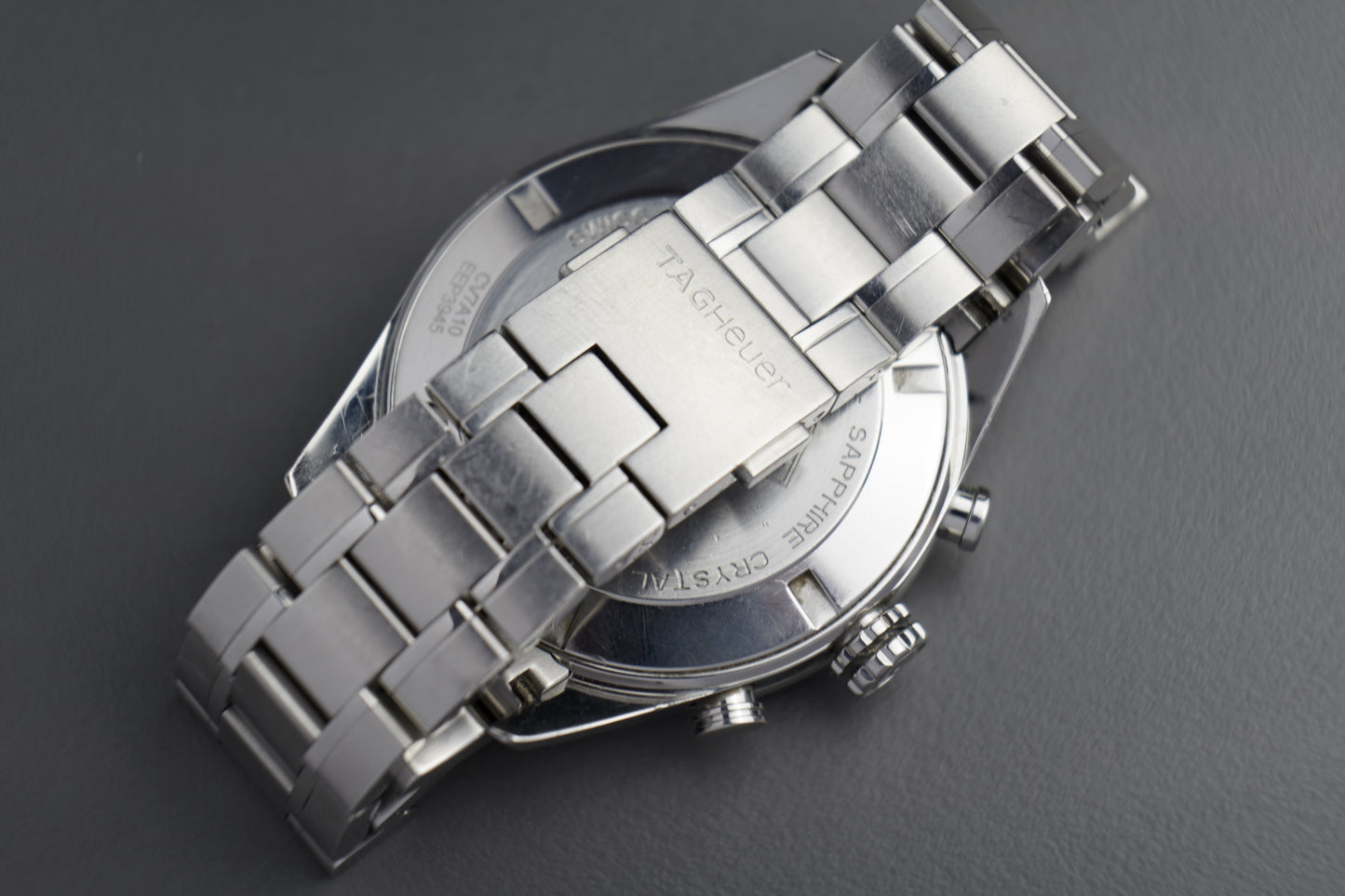 Carrera S Laptimer Carrera Chronograph | 43mm CV7A10