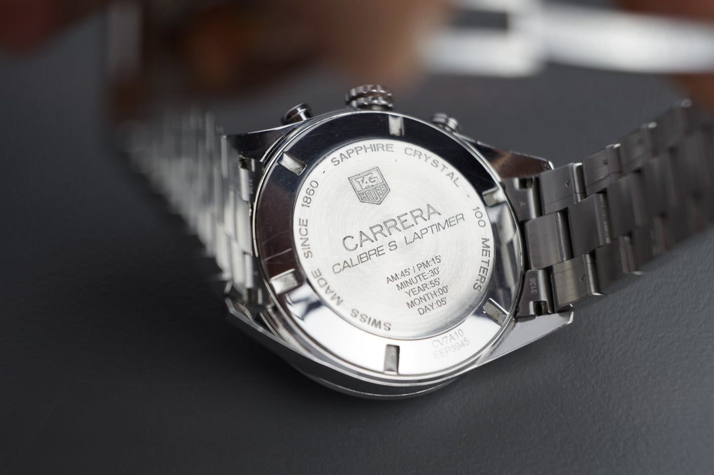 Carrera S Laptimer Carrera Chronograph | 43mm CV7A10