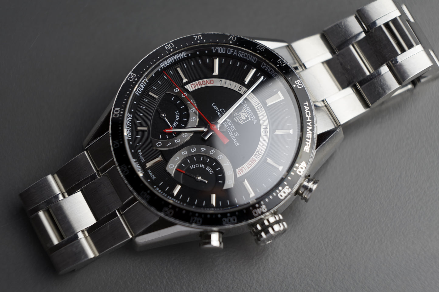 Carrera S Laptimer Carrera Chronograph | 43mm CV7A10