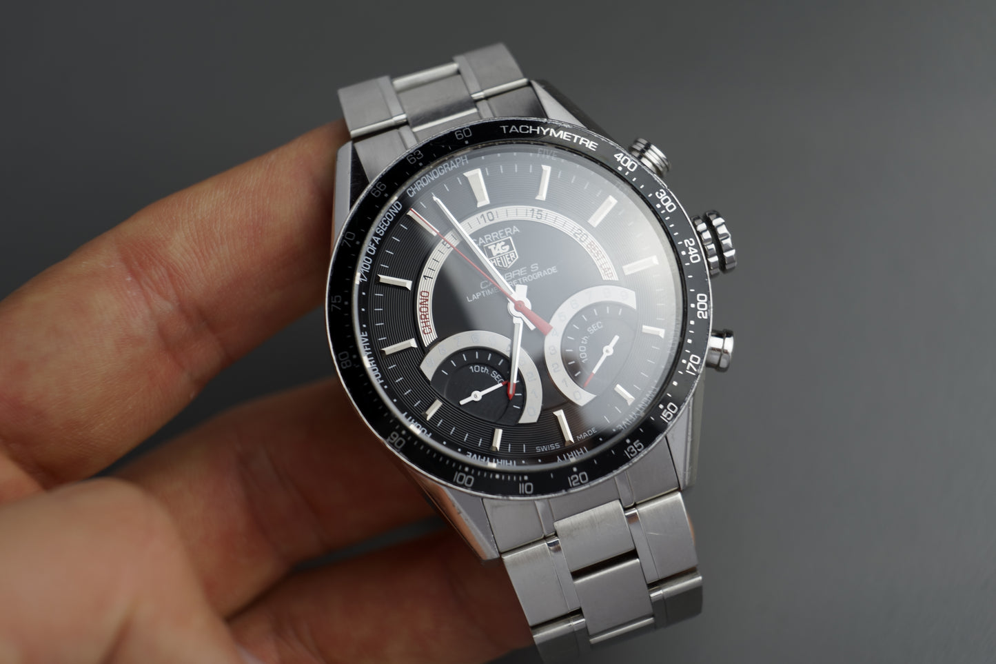 Carrera S Laptimer Carrera Chronograph | 43mm CV7A10