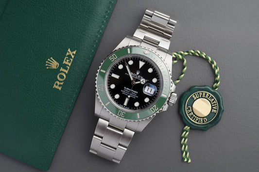 Submariner Date Starbucks 126610LV Mark II | 41mm Full Set 2024