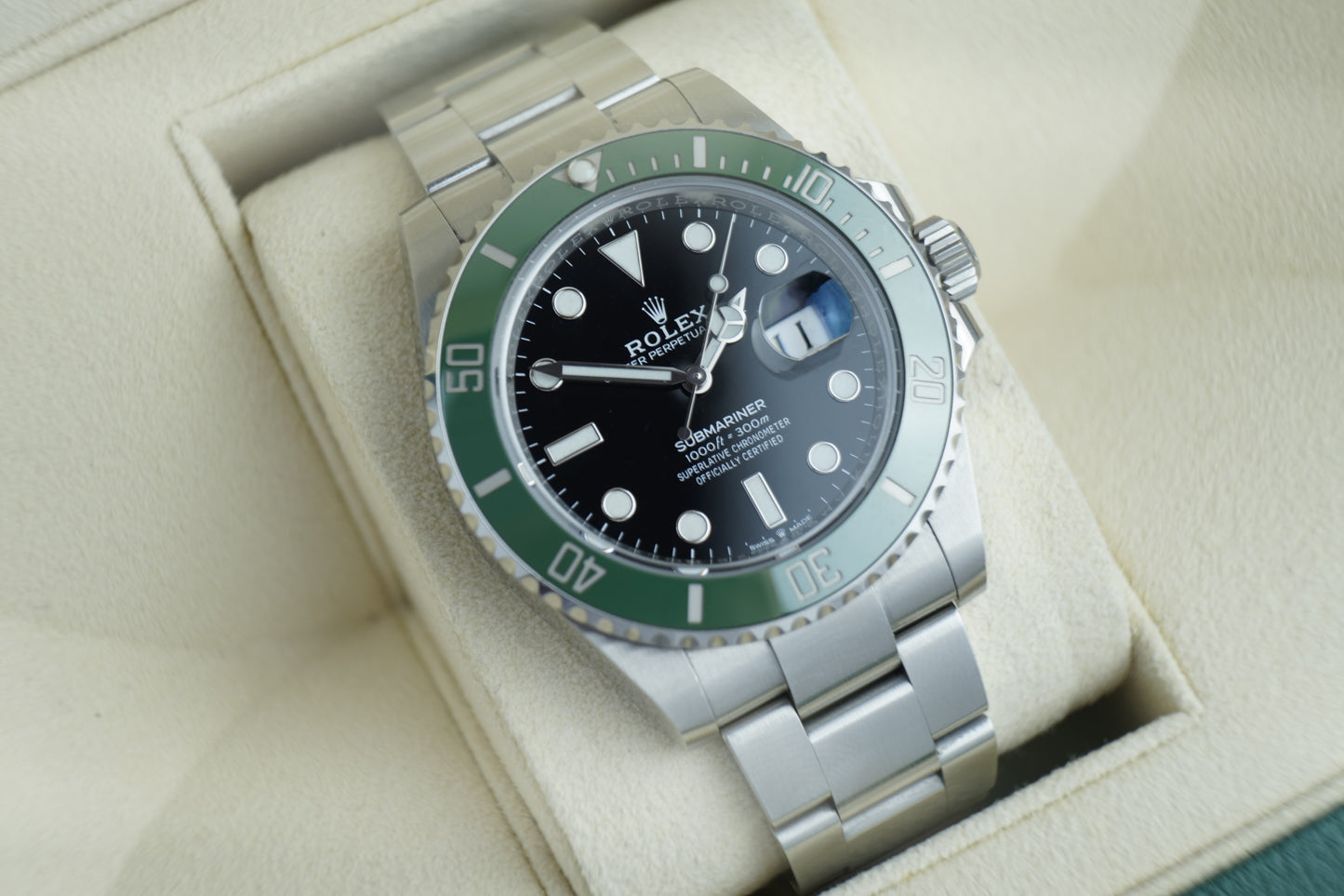 Submariner Date Starbucks 126610LV Mark II | 41mm Full Set 2024