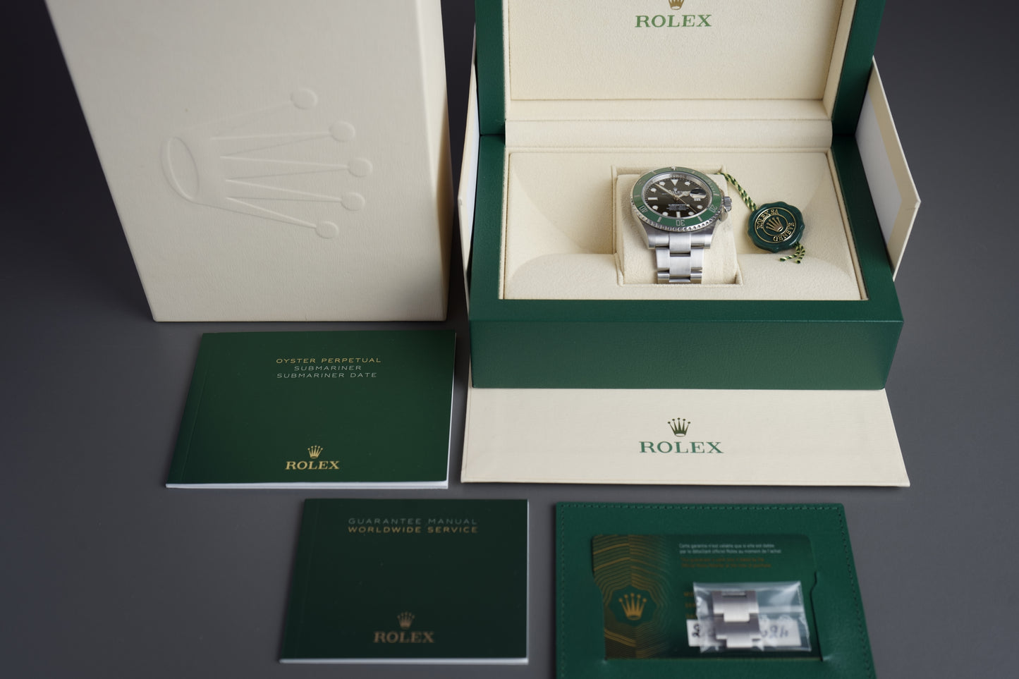 Submariner Date Starbucks 126610LV Mark II | 41mm Full Set 2024