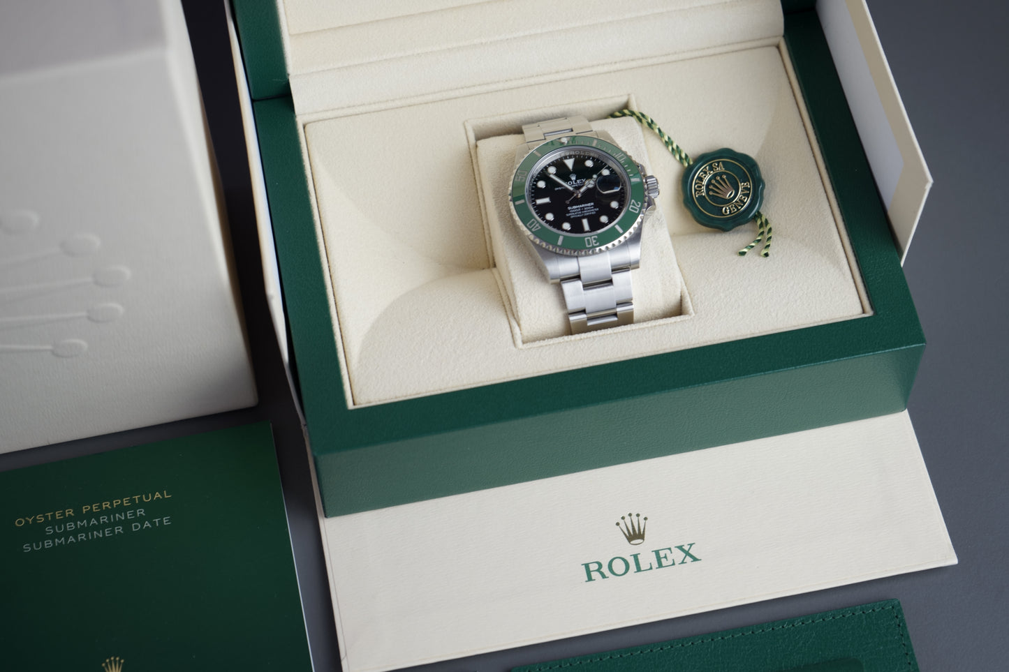 Submariner Date Starbucks 126610LV Mark II | 41mm Full Set 2024