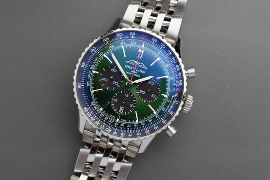 Navitimer 1 Grün B01 46mm | Full Set