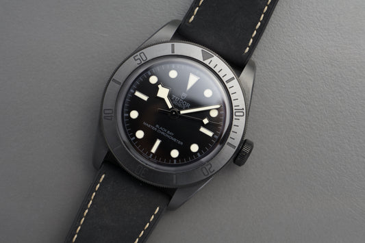 Black Bay Ceramic schwarzes Zifferblatt | 41mm 2024 Ref. 79210CNU