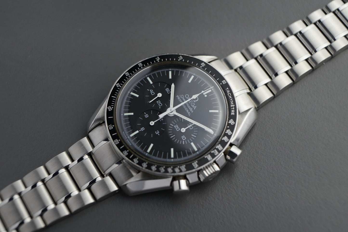 Speedmaster Moonwatch | 42mm Apollo II Limited Edition Réf. 35605000