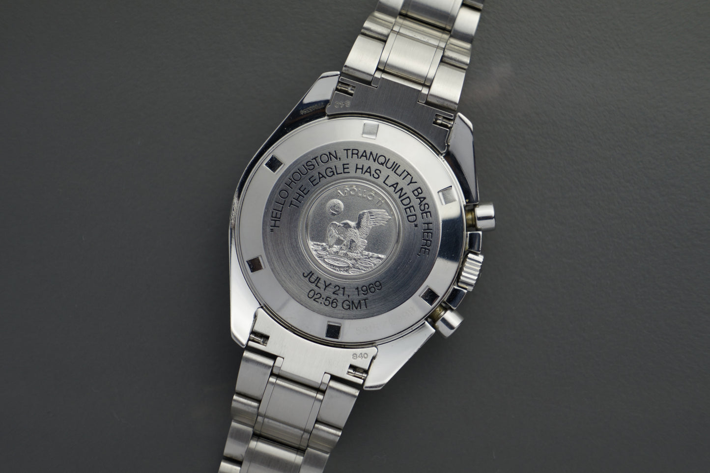 Speedmaster Moonwatch | 42mm Apollo II Limited Edition Réf. 35605000