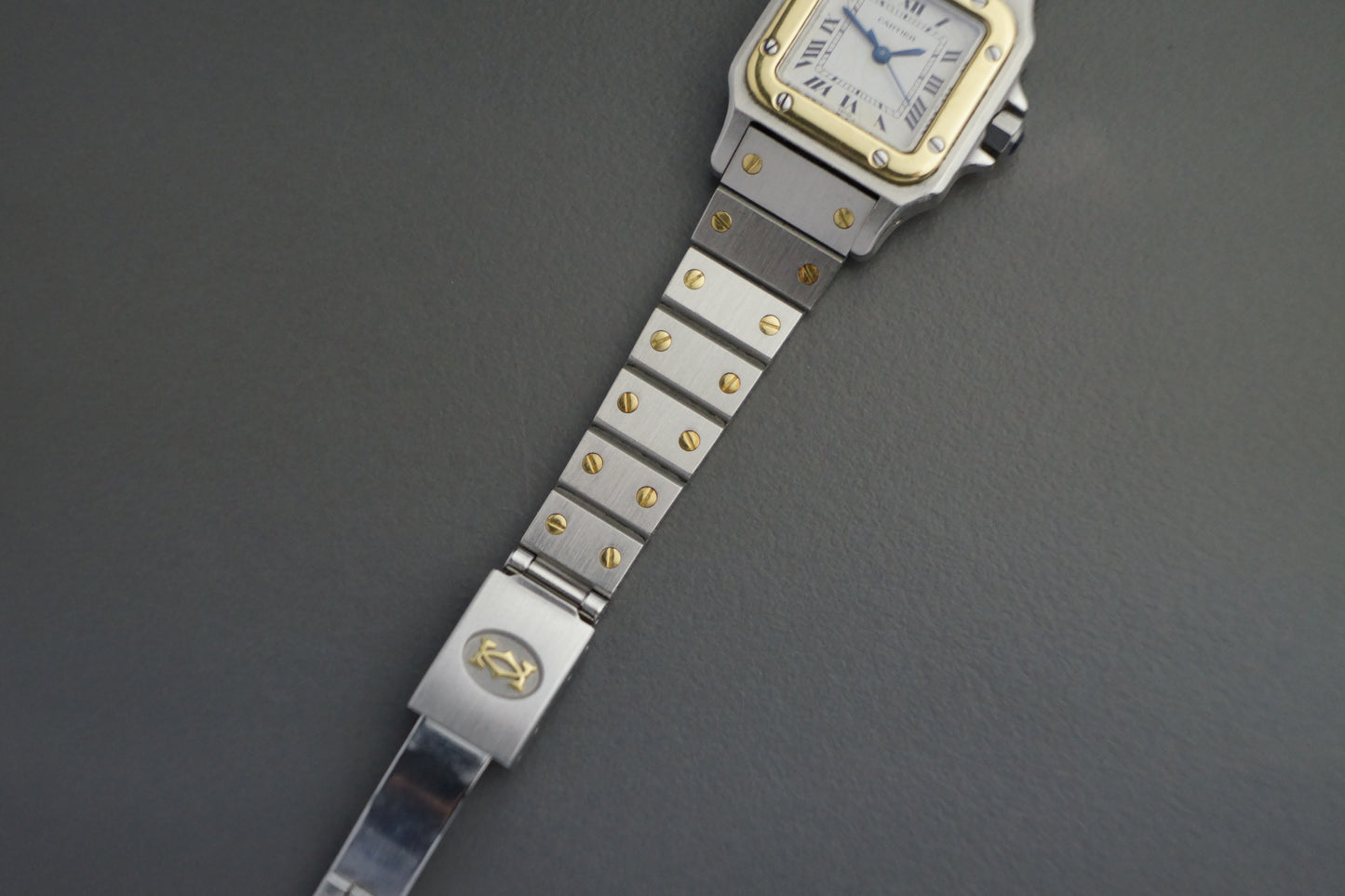 Santos Carree Lady Automatik 24mm | Ref. 0902