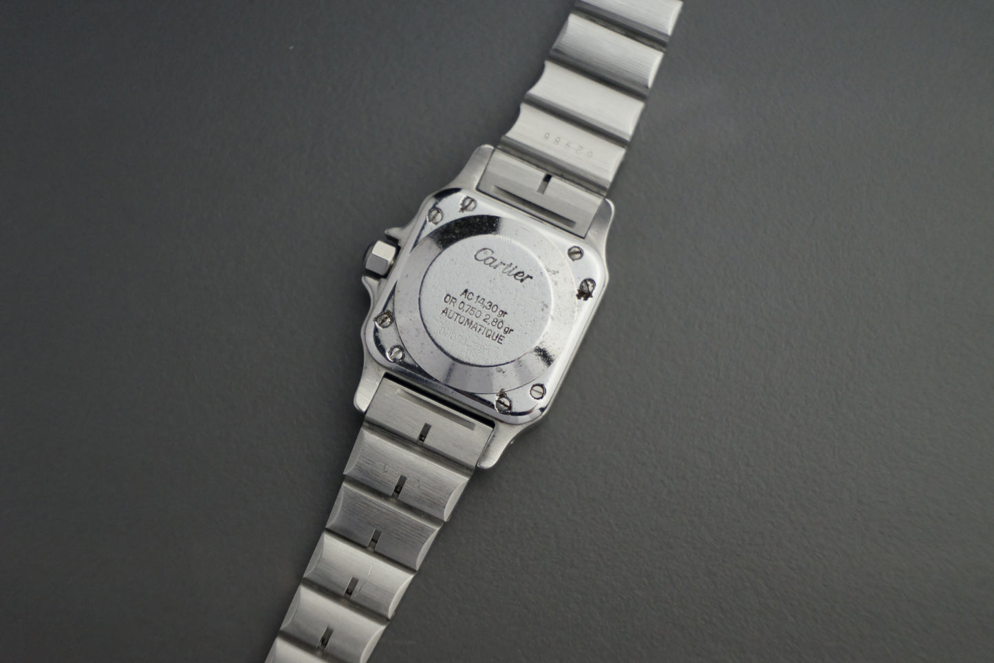 Santos Carree Lady Automatik 24mm | Ref. 0902