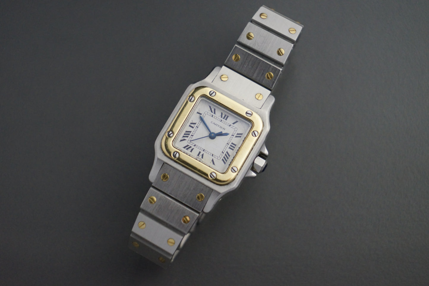 Santos Carree Lady Automatik 24mm | Ref. 0902